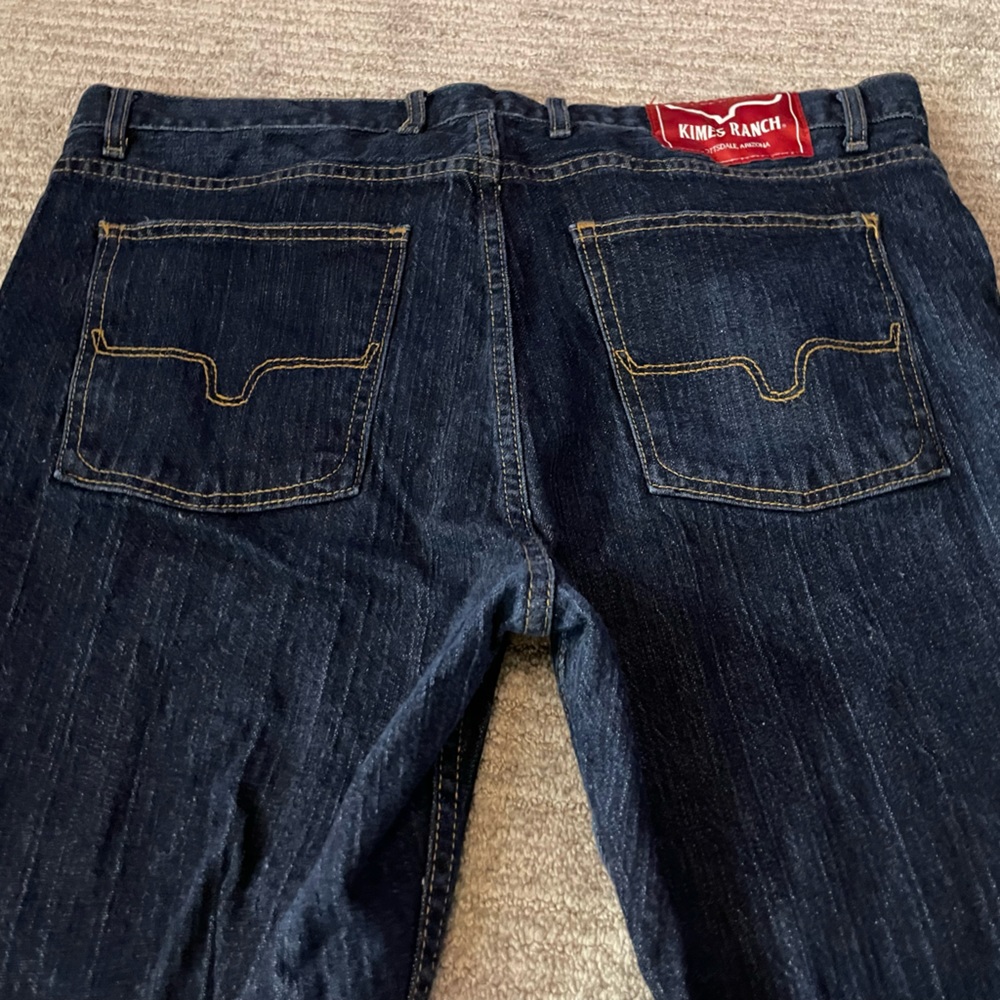 Men’s, kimes ranch 36x32, never worn